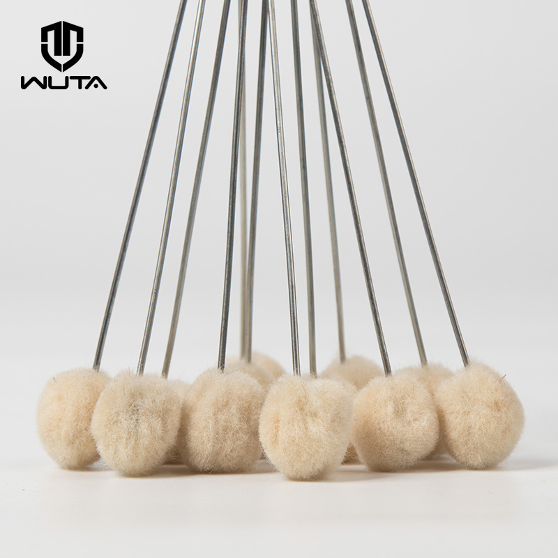 Contact Cement Leather - WUTA 20 개/갑 천연 양모 Daubers