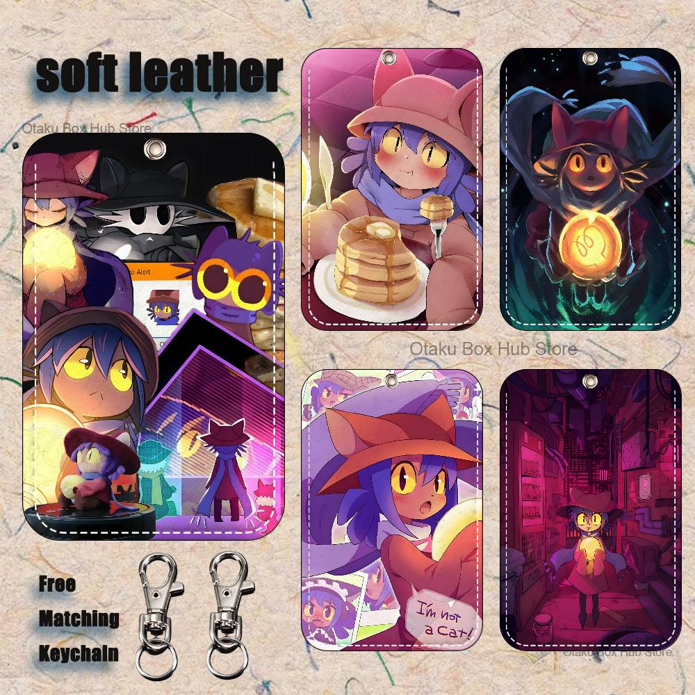 For Leather Work - 애니메이션 N-Niko O-OneshotS 홀더 키체인 은행