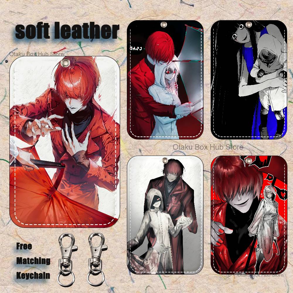 For Leather Work - H-Homicipher S 홀더 키체인 은행 비즈니스