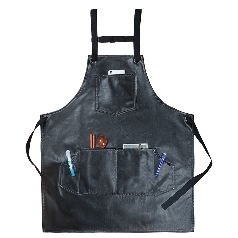Leatherwork Logo - 2023 PU 소프트 가죽 케이터링 서버