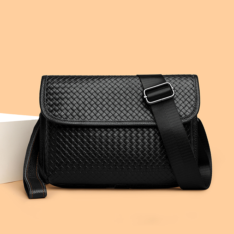 Leather Work Bag Laptop - 럭셔리 디자이너 남성용 숄더백 천연 가죽