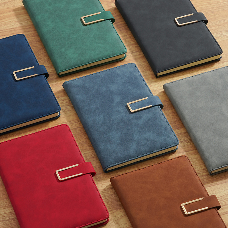빈티지 A5 가죽 노트북 소프트 커버 비즈니스 미팅,  - Leather Work Diary 리뷰 및 가격