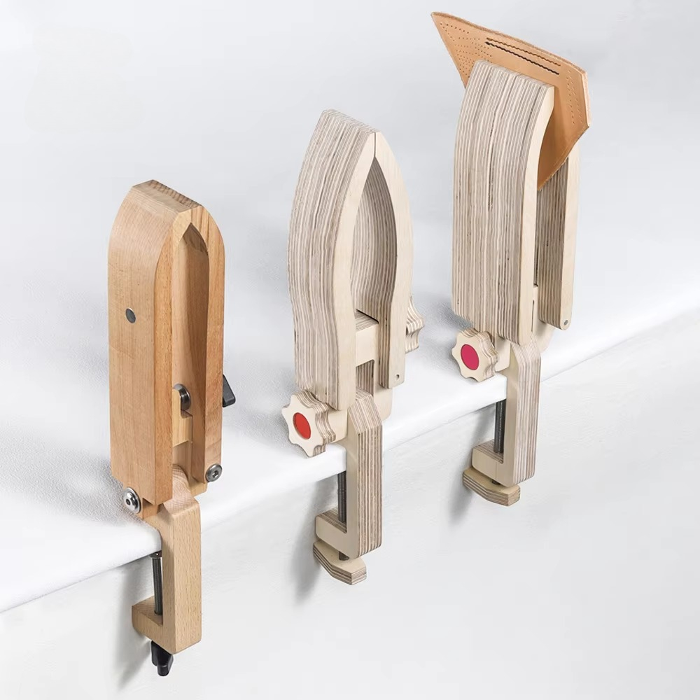 가죽 테이블 데스크탑 레이싱 스티칭 바느질 포니 호스  - Leatherwork Clamp 리뷰 및 가격
