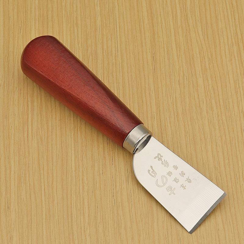 새로운 가죽 스키빙 나이프, 나무 손잡이가 있는 가죽  - Leatherwork Beginner 리뷰 및 가격