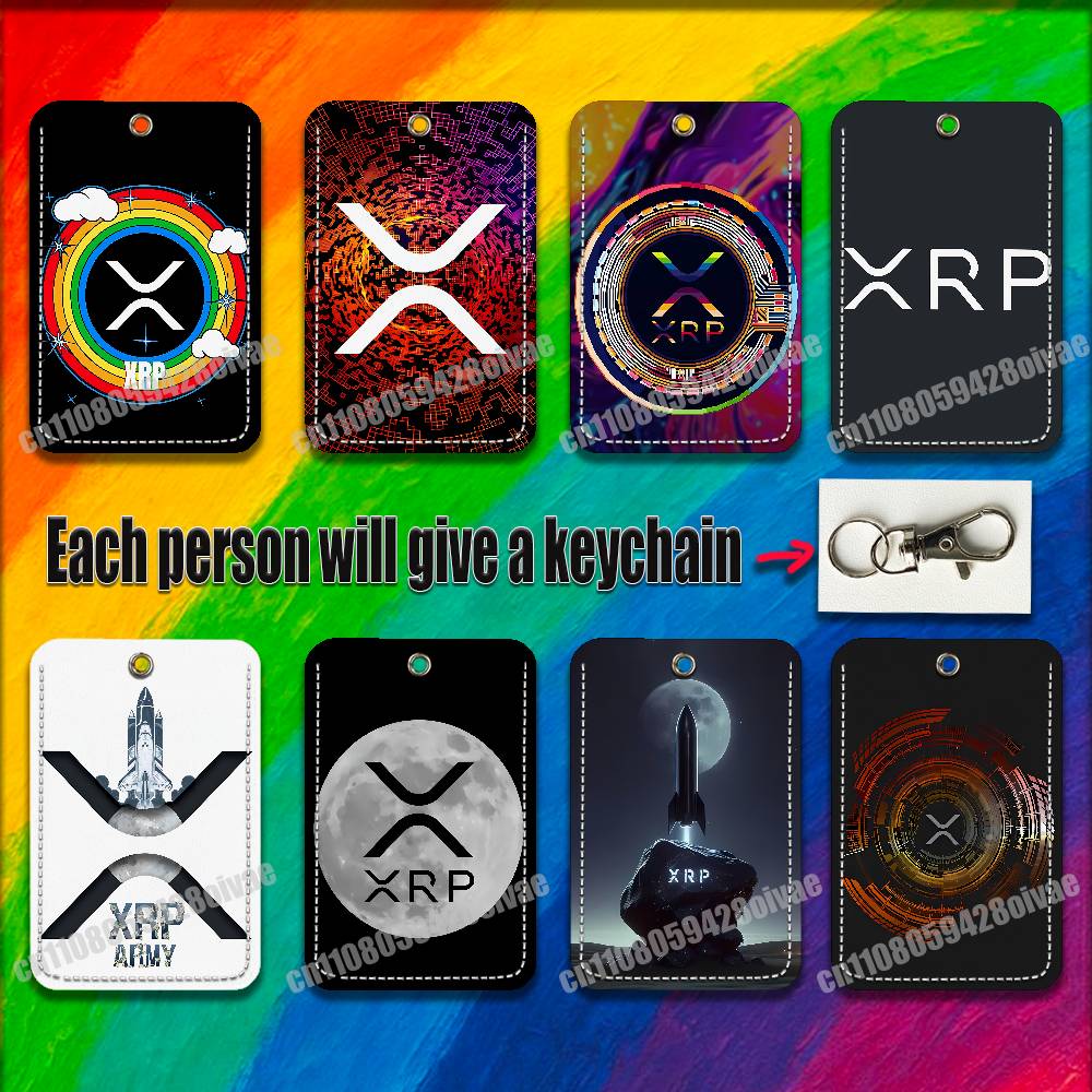 Xrp 리플 암호화 디지털 화폐 ID 클립 신용카드 은 - For Leather Work 리뷰 및 가격