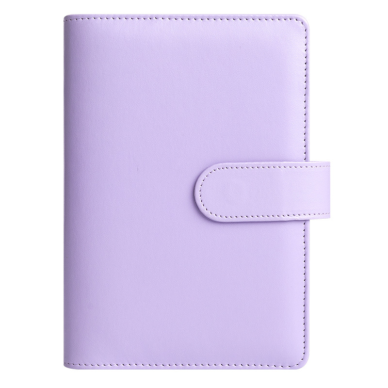 A6 마카롱 PU 가죽 바인더 노트북 (지퍼 파우치 포 - Leather Work Diary 리뷰 및 가격