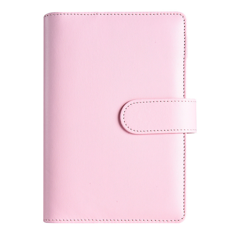 A6 마카롱 PU 가죽 바인더 노트북 (지퍼 파우치 포 - Leather Work Diary 리뷰 및 가격