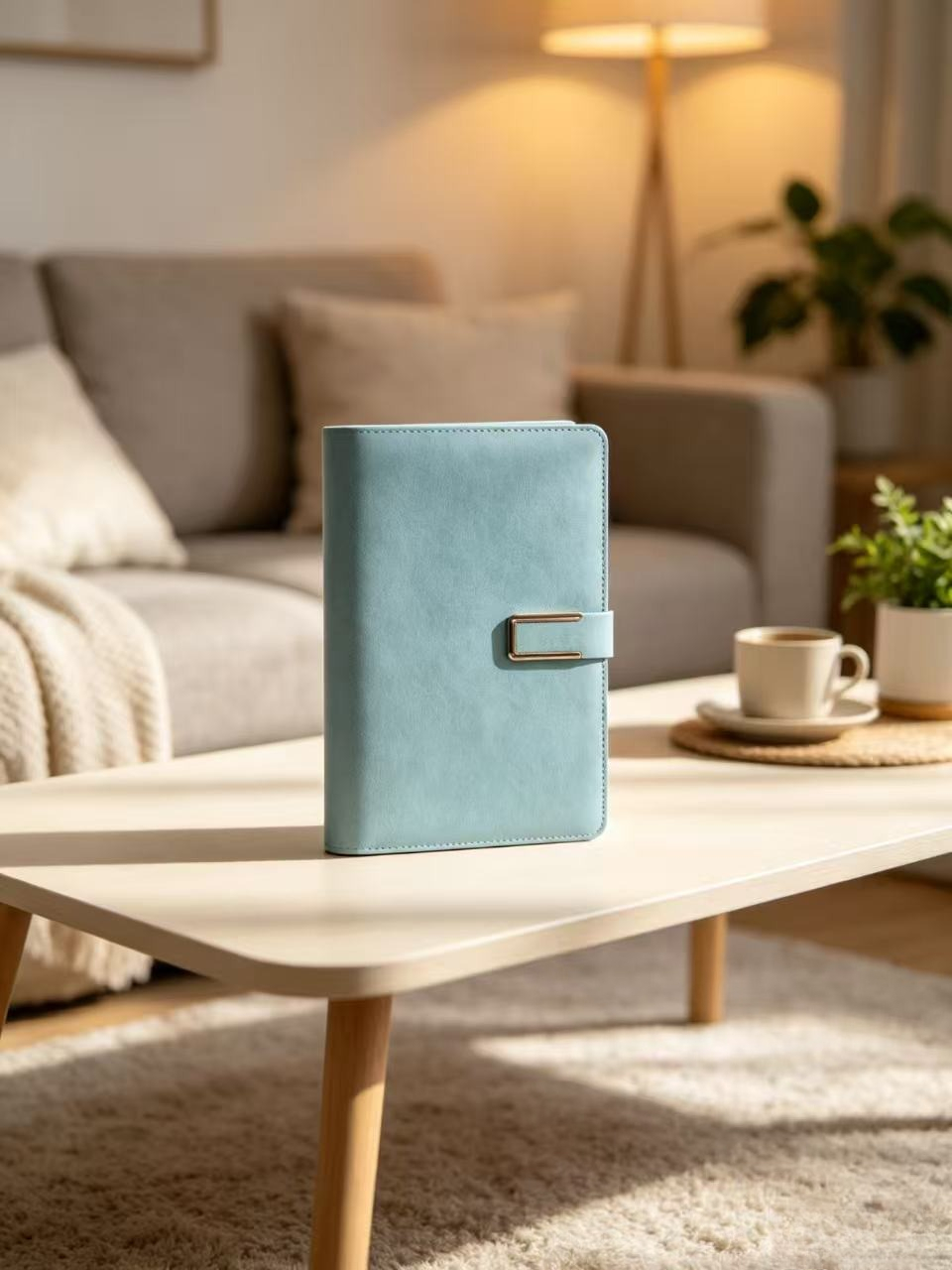 빈티지 A5 가죽 노트 소프트 커버 버클 저널 200페 - Leather Work Diary 리뷰 및 가격