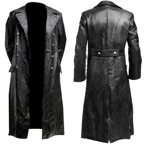 가죽 재킷 남성 겨울 플리스 모터사이클 인조 가죽 재킷 - Leather Work Jacket 리뷰 및 가격