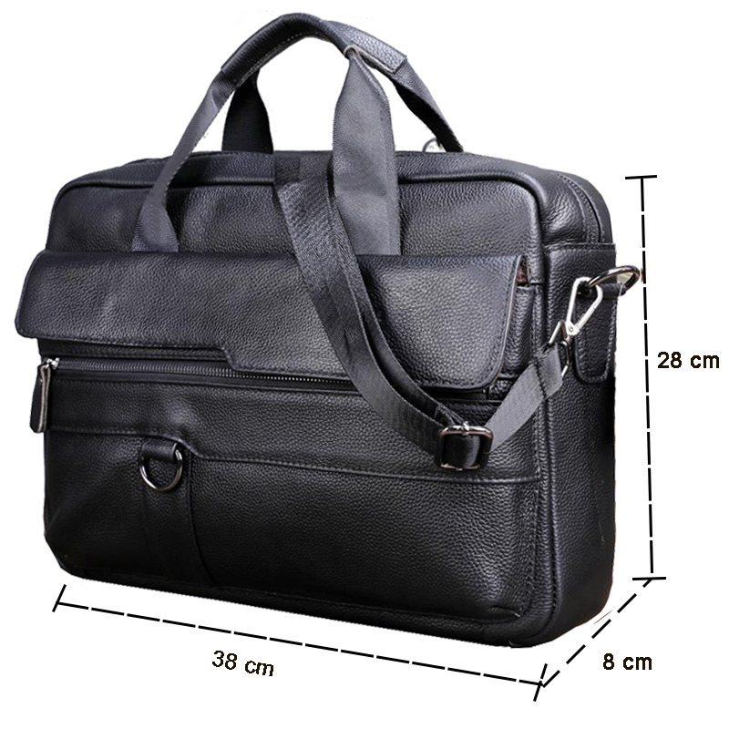 남자에 대 한 큰 남자의 정품 가죽 핸드백 비즈니스 여 - Leather Work Handbag 리뷰 및 가격