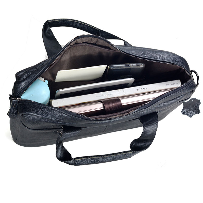남자에 대 한 큰 남자의 정품 가죽 핸드백 비즈니스 여 - Leather Work Handbag 리뷰 및 가격