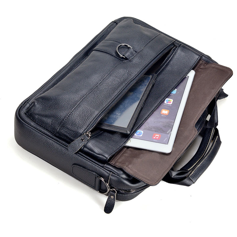 남자에 대 한 큰 남자의 정품 가죽 핸드백 비즈니스 여 - Leather Work Handbag 리뷰 및 가격