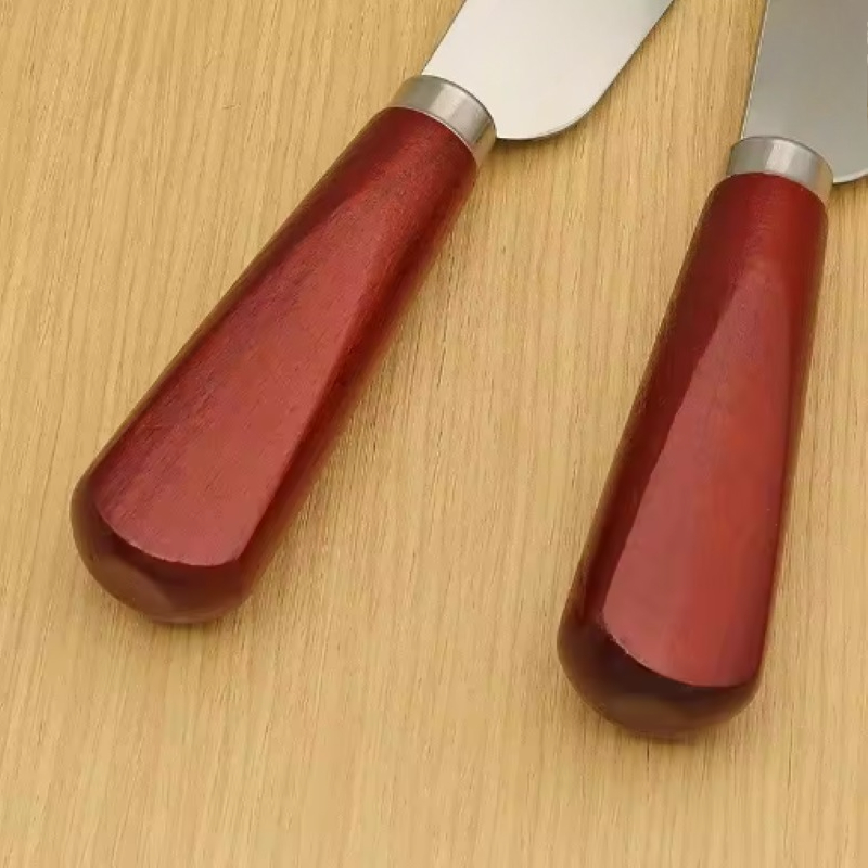 가죽 스키빙 나이프, 나무 손잡이가 있는 가죽 절단칼, - Leatherwork Beginner 리뷰 및 가격
