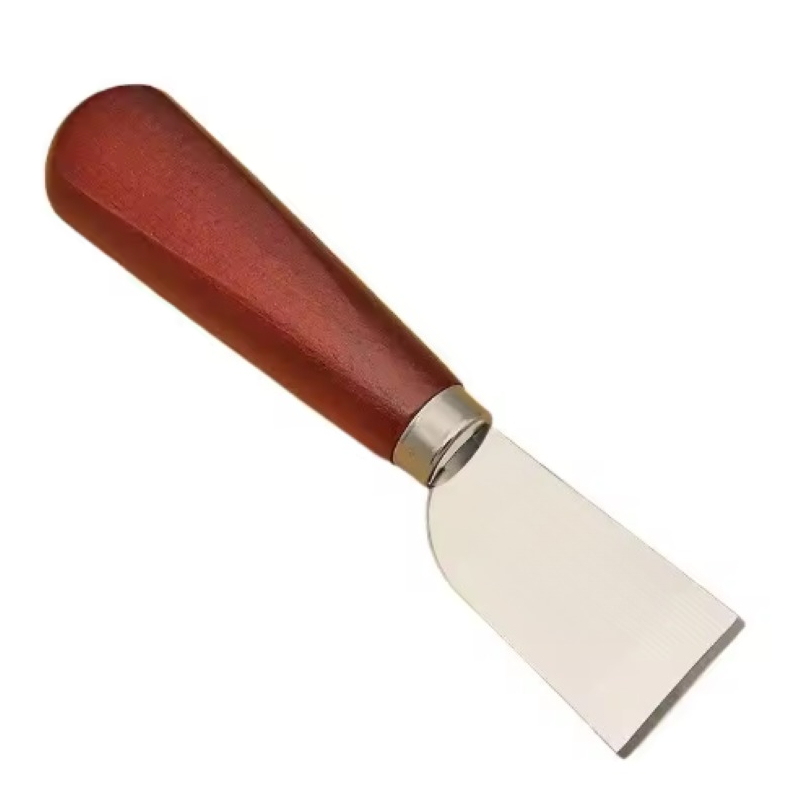 가죽 스키빙 나이프, 나무 손잡이가 있는 가죽 절단칼, - Leatherwork Beginner 리뷰 및 가격