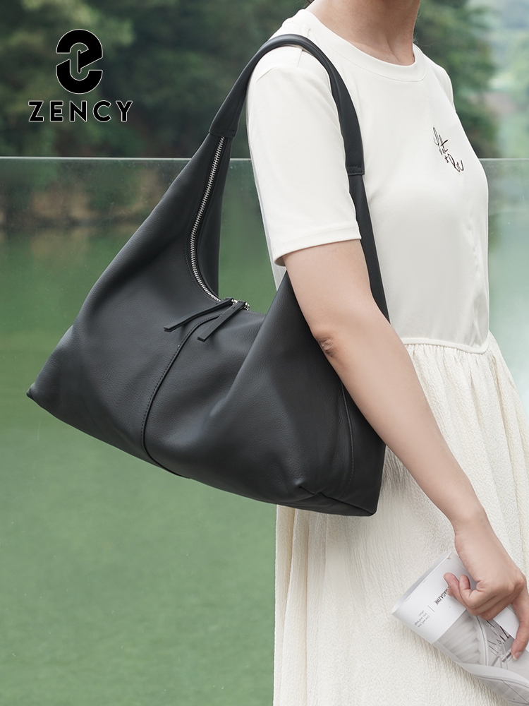 젠시 대용량 토트백 정품 가죽 호보백 여성 핸드백 숄더 - Leather Work Handbag 리뷰 및 가격