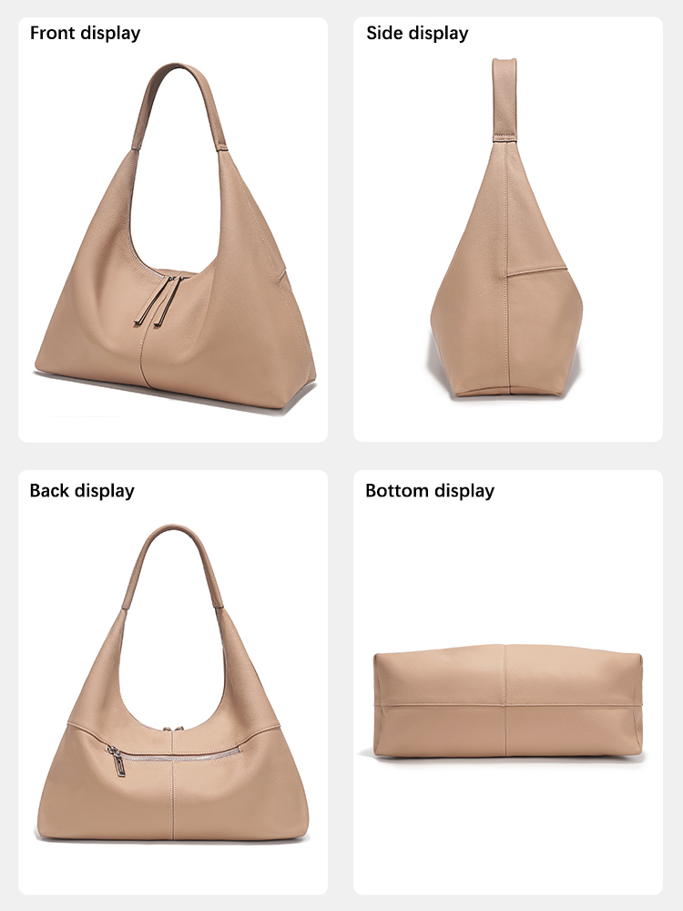 젠시 대용량 토트백 정품 가죽 호보백 여성 핸드백 숄더 - Leather Work Handbag 리뷰 및 가격
