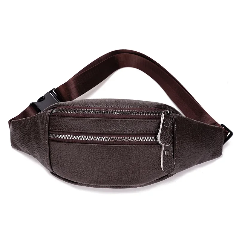 정품 가죽 남성용 허리 가방 다기능 가슴 가방 크로스바 - Leather Work Bag Laptop 리뷰 및 가격