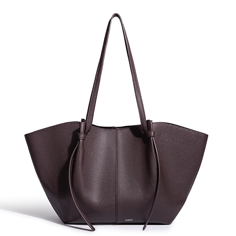 여성 가죽 숄더백 덤플링 퍼스 호보 핸드백 대용량 토트 - Leather Work Handbag 리뷰 및 가격