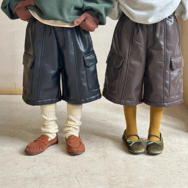 2026년 겨울 신상 한국 아동용 부드러운 벨벳 가죽  - Leather Work For Kids 리뷰 및 가격