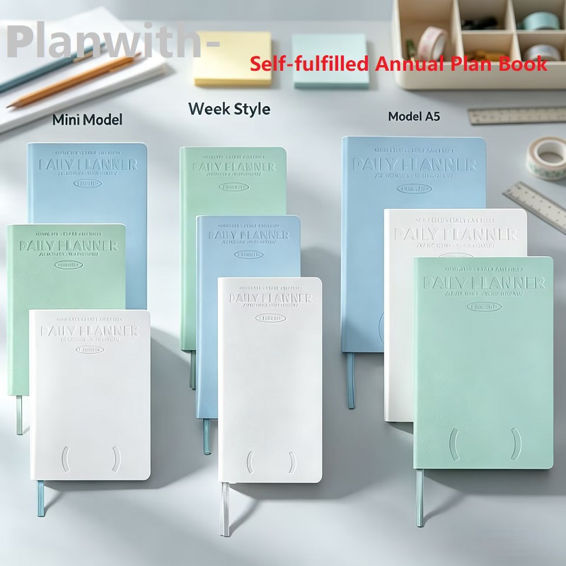 Planwith 셀프 데이트 연간 플래너 노트 다이어리 - Leather Work Diary 리뷰 및 가격