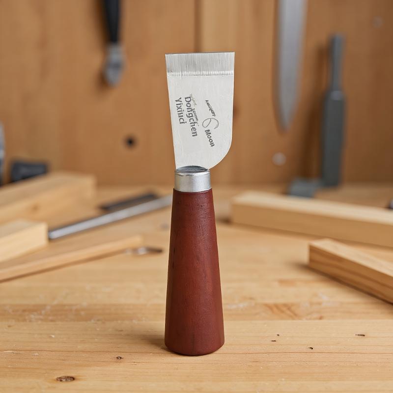 가죽 스키빙 나이프, 나무 손잡이가 있는 가죽 절단칼, - Leatherwork Beginner 리뷰 및 가격