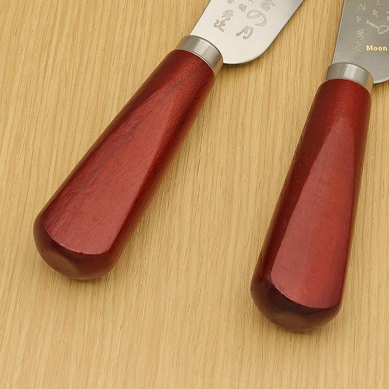 가죽 스키빙 나이프, 나무 손잡이가 있는 가죽 절단칼, - Leatherwork Beginner 리뷰 및 가격
