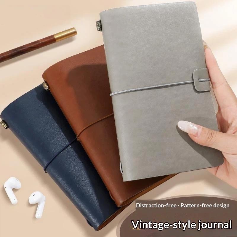 빈티지 PU 가죽 리필 가능 노트북 소프트 커버 루즈리 - Leather Work Diary 리뷰 및 가격