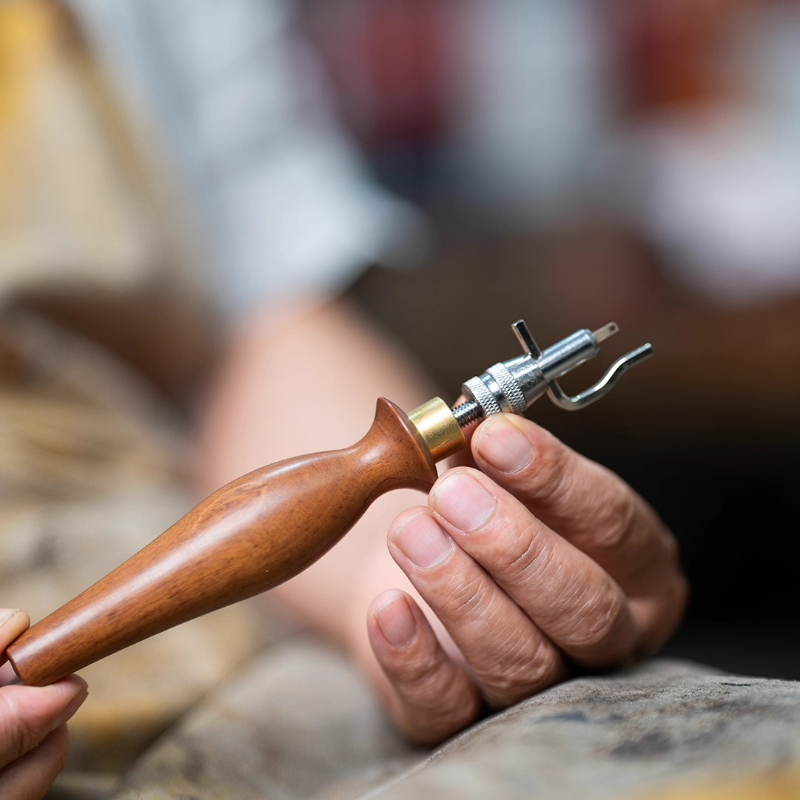 1.6 칼날 가죽 트리밍 도구 수제 DIY 가죽 신발  - Leatherwork Clamp 리뷰 및 가격