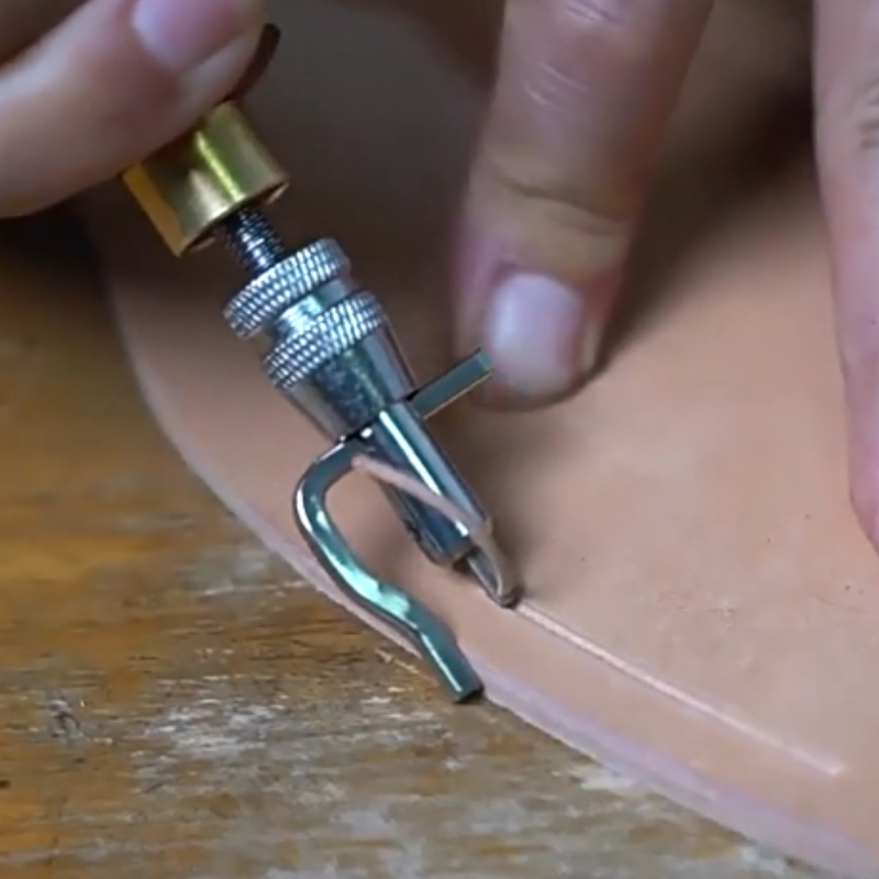 1.6 칼날 가죽 트리밍 도구 수제 DIY 가죽 신발  - Leatherwork Clamp 리뷰 및 가격