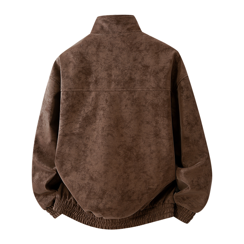 봄 가을 겨울 인기상품 타이다이 남성용 스탠드 칼라 스 - Leather Work Jacket 리뷰 및 가격