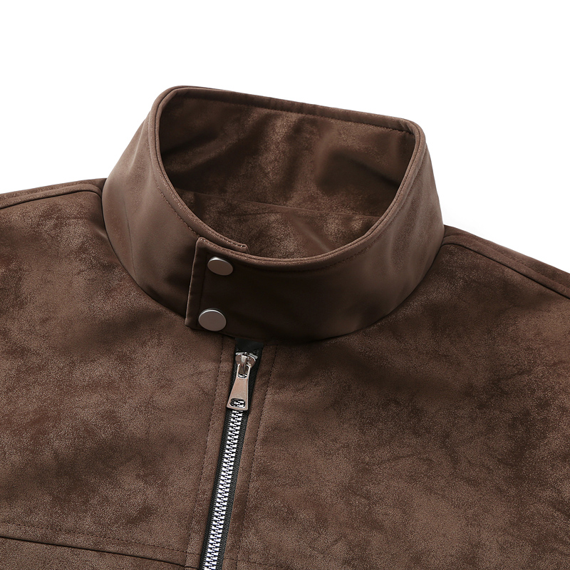 봄 가을 겨울 인기상품 타이다이 남성용 스탠드 칼라 스 - Leather Work Jacket 리뷰 및 가격