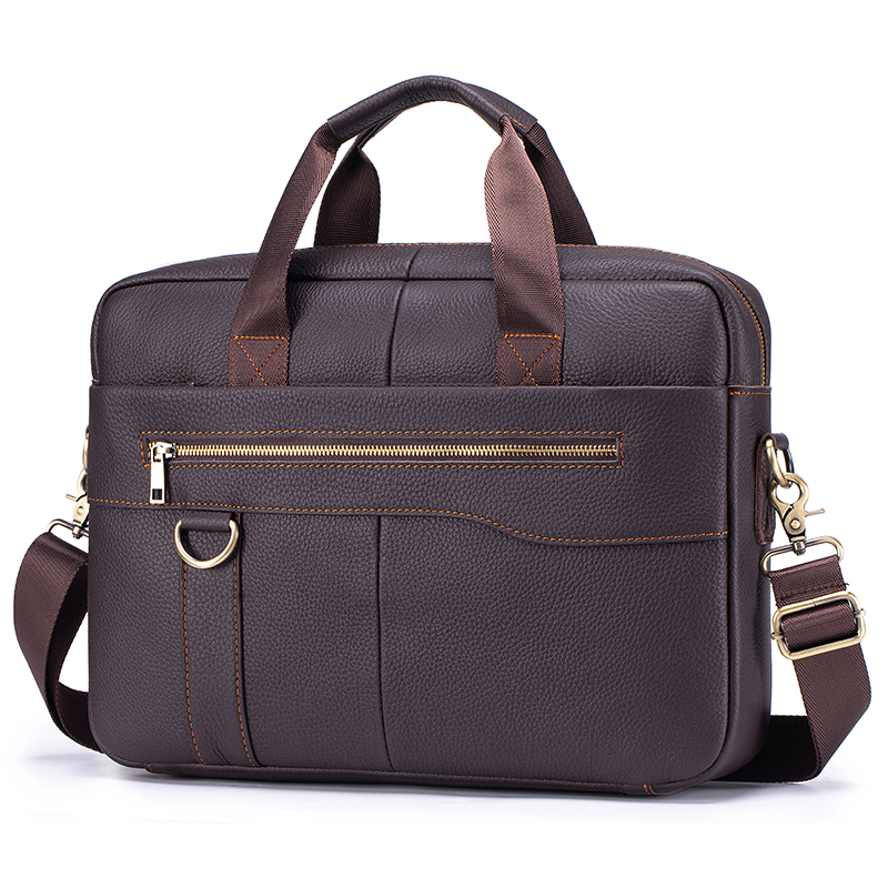 남성용 빈티지 정품 가죽 서류 가방 대형 노트북 가방  - Leather Work Bag Laptop 리뷰 및 가격