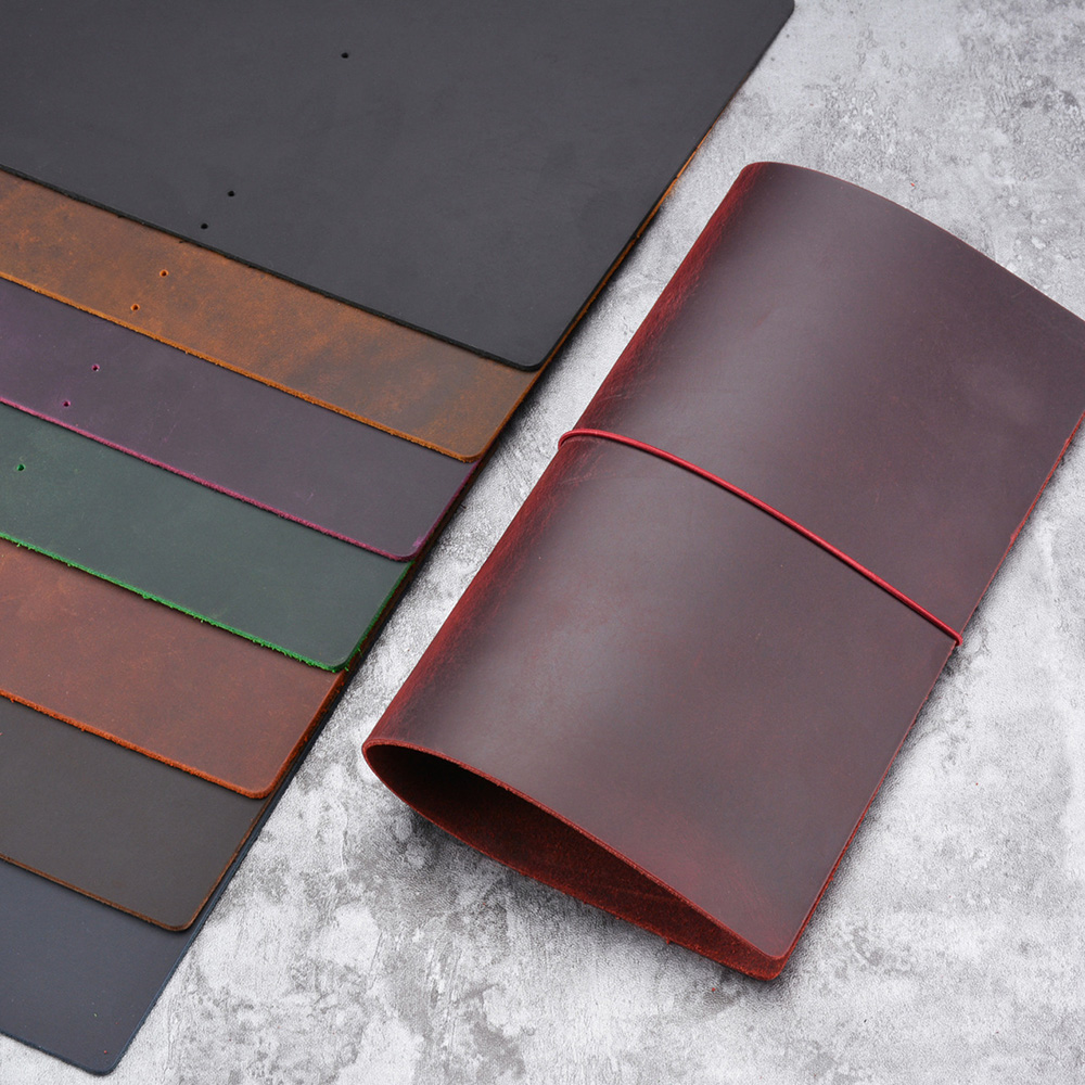 DIY 노트 커버 크레이지 호스 가죽 A5/A6/스탠다 - Leather Work Diary 리뷰 및 가격