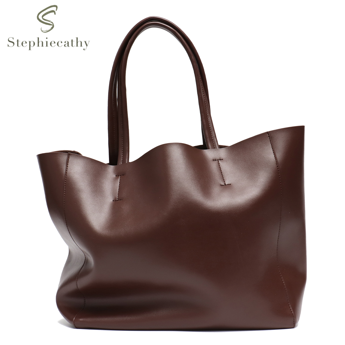 여성을위한 대용량 토트 핸드백 패션 진짜 가죽 데일리  - Leather Work Bag Laptop 리뷰 및 가격