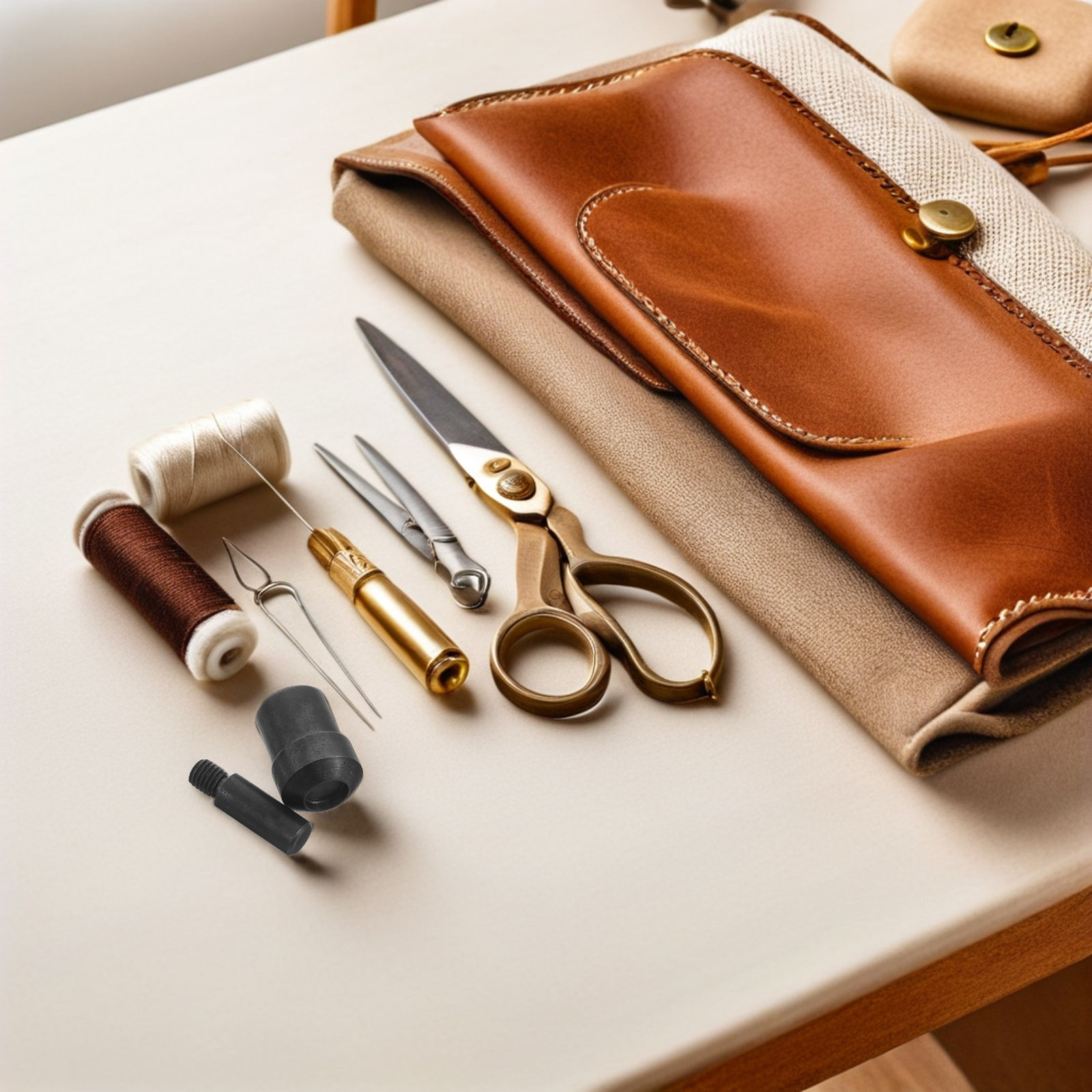 2개 세트 리벳 설치용 펀치 다이, 고강도 수동 프레스 - Leatherwork Hand Press 리뷰 및 가격