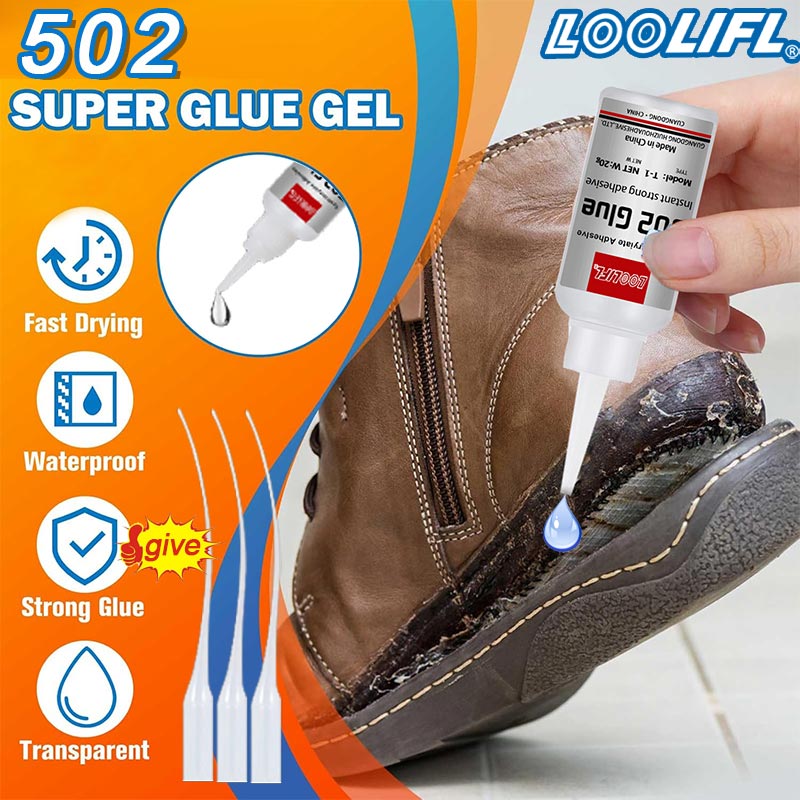 1-3pcs, 20ml, 502 슈퍼 접착제, 속건성  - Contact Cement Leather 리뷰 및 가격