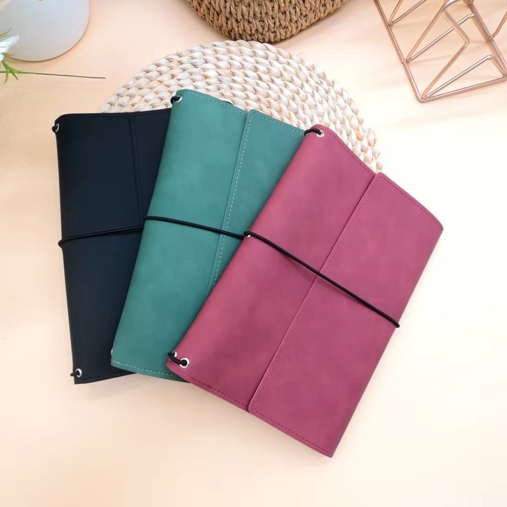 A5 노트북 정리함 루즈리프 컴팩트 노트북 커버 크레이 - Leather Work Diary 리뷰 및 가격