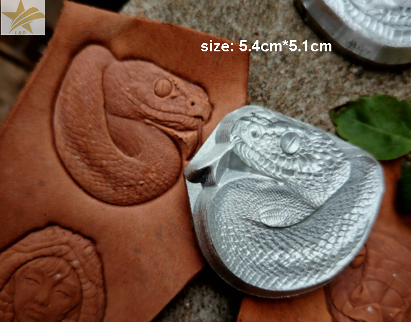 뱀 무늬 가죽 조각 수공예 독특한 가죽 각인 엠보싱 몰 - Unique Leather Work 리뷰 및 가격