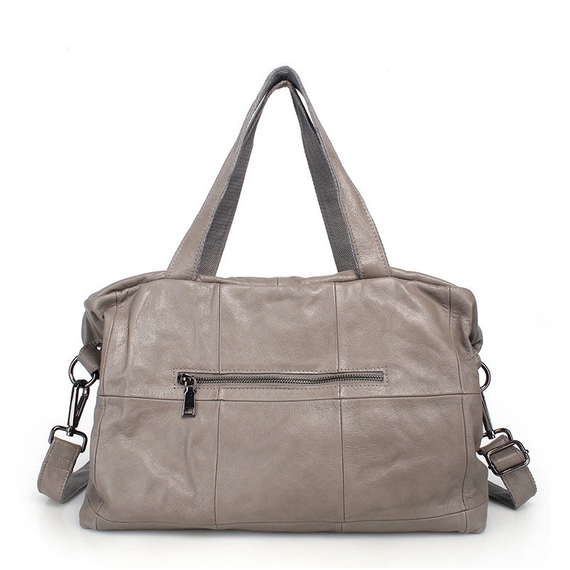 여성용 대용량 토트 백 진짜 가죽 크로스 바디 백 소프 - Leather Work Handbag 리뷰 및 가격