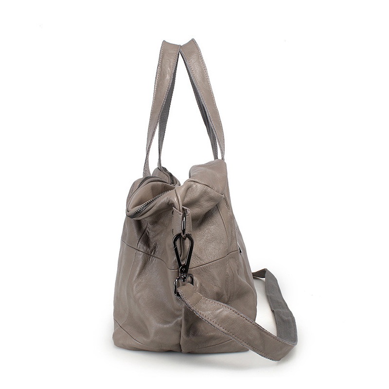 여성용 대용량 토트 백 진짜 가죽 크로스 바디 백 소프 - Leather Work Handbag 리뷰 및 가격
