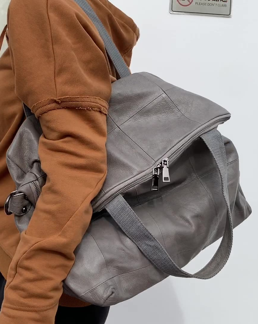 여성용 대용량 토트 백 진짜 가죽 크로스 바디 백 소프 - Leather Work Handbag 리뷰 및 가격
