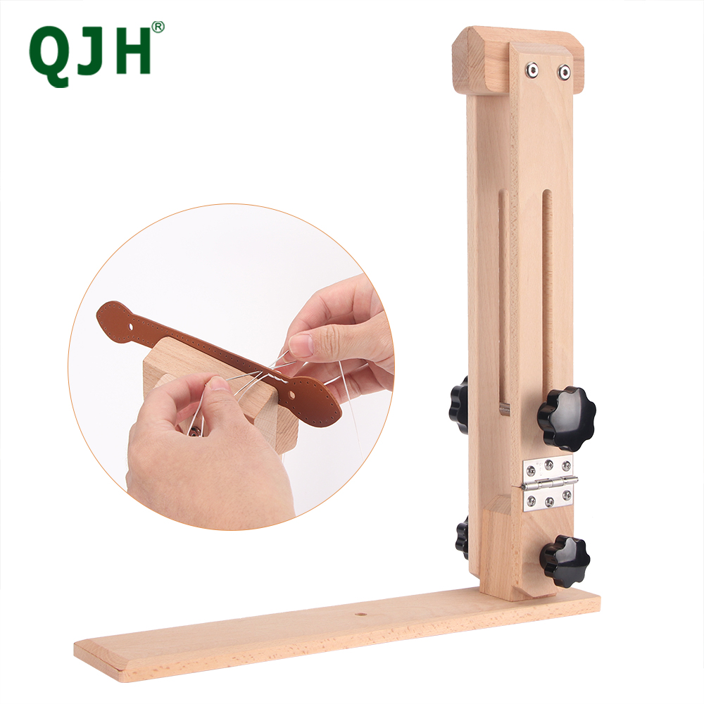 QJH 가죽 스티치 조랑말 핸드 스티칭 말 테이블 데스 - Leatherwork Clamp 리뷰 및 가격