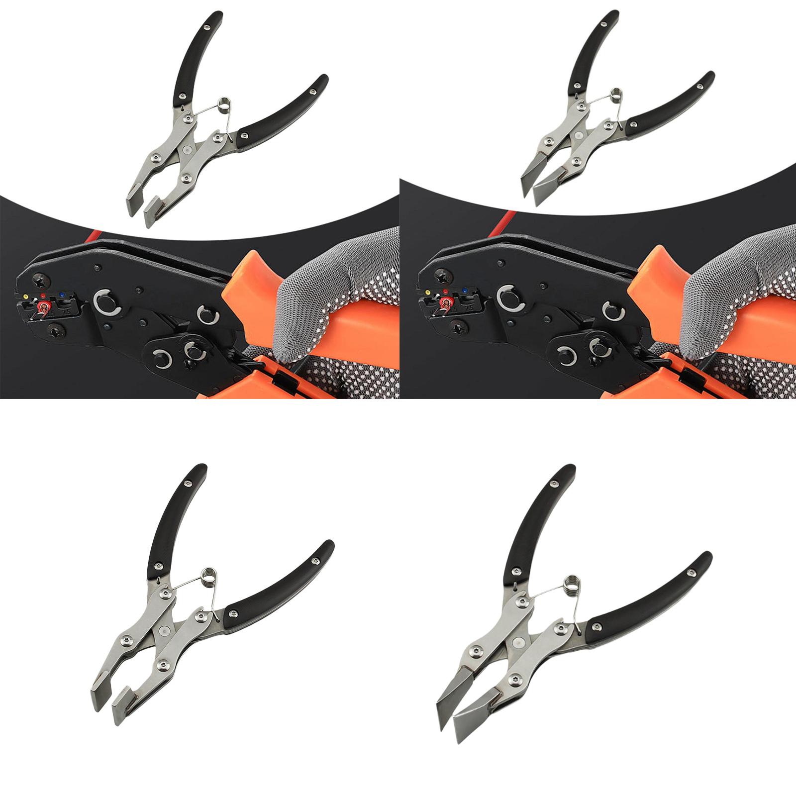 가죽 작업 도구용 스테인레스 스틸 플랫 펜치 인체공학적 - Leatherwork Hand Press 리뷰 및 가격